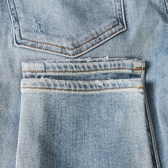 Agolde SOPHIE Midrise Distressed Ankle Skinny Jean - Picture 3 of 5